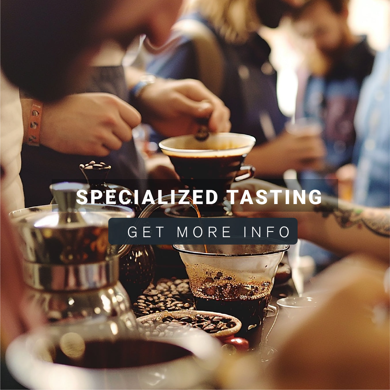 Coffee experiences are coming soon 2