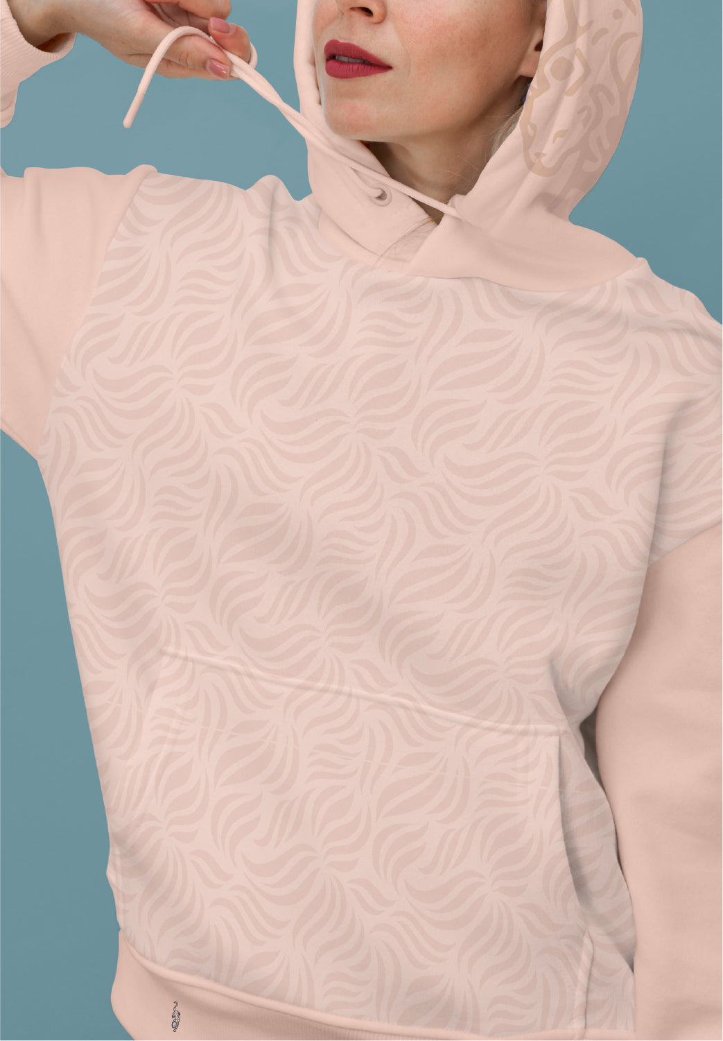 Pink Hoodie