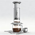 AeroPress-style Brewer