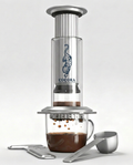 AeroPress-style Brewer